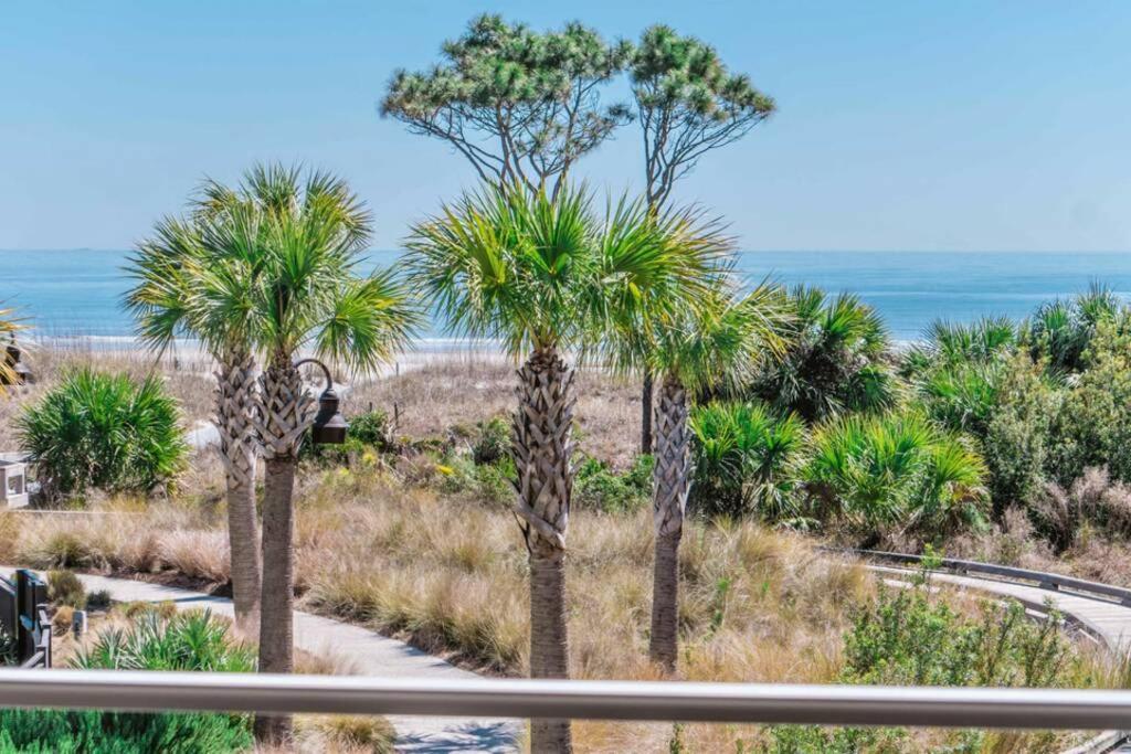 Direct Oceanfront Villa - Heated Pool & Breathtaking Ocean View Hilton Head Island Exterior photo